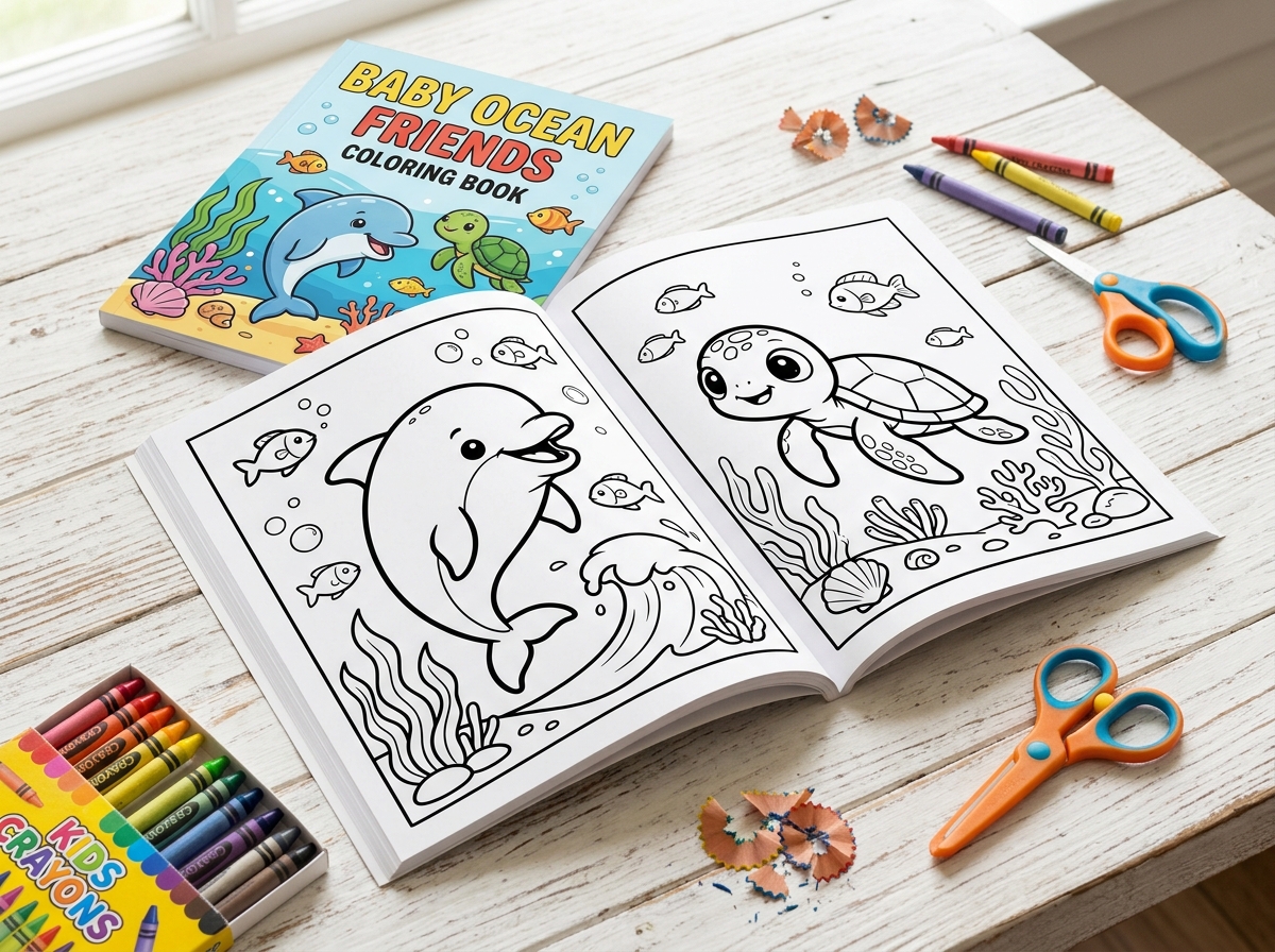Bonus Ocean Creatures