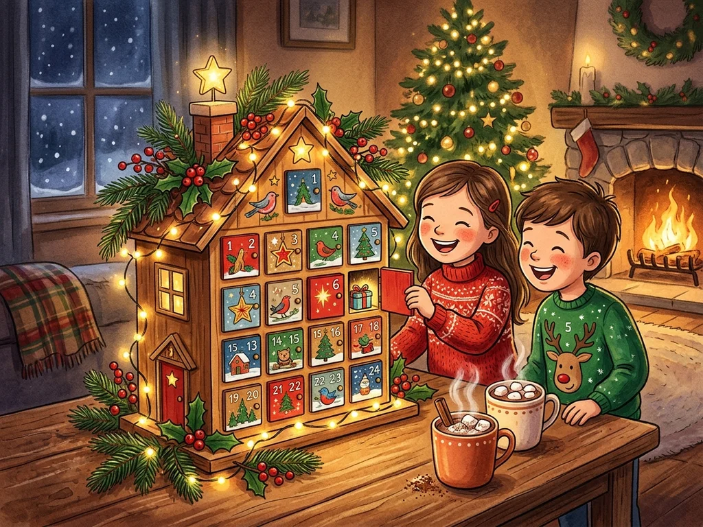 Pack 50 Family Advent Calendar