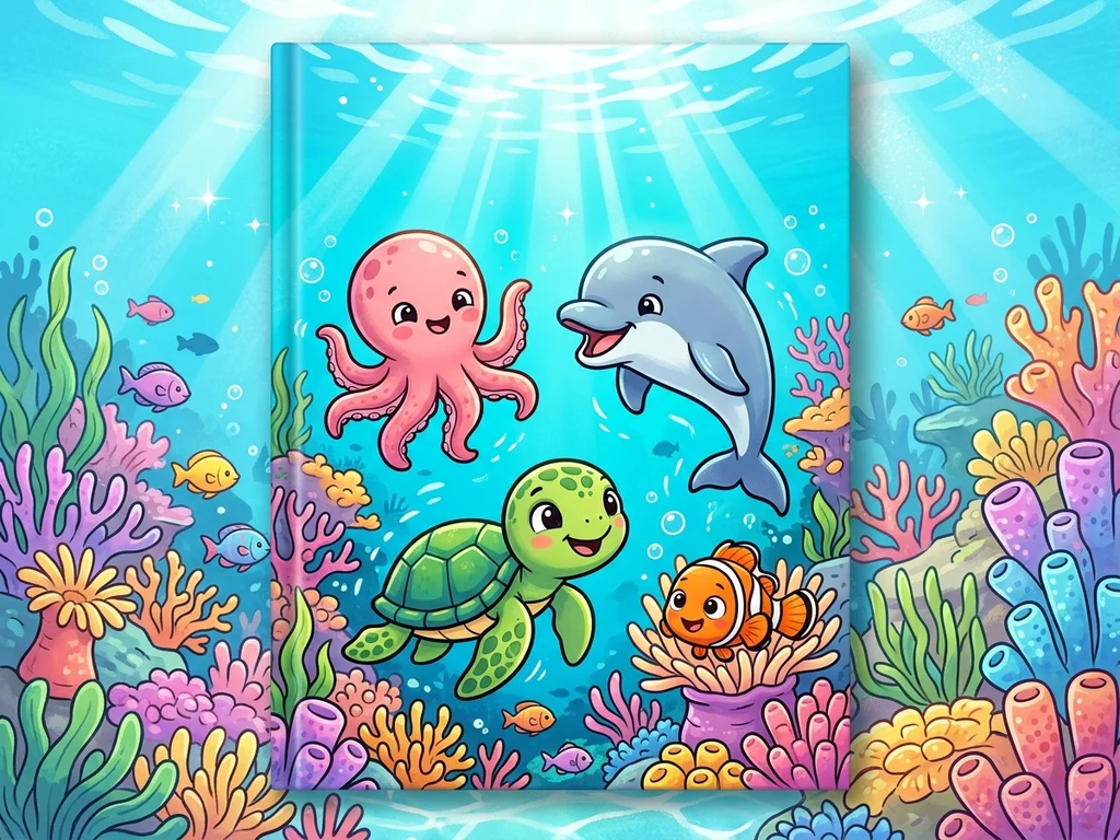 Pack 100 Sea Creatures of Creation