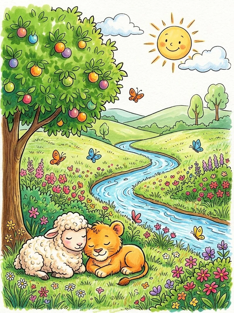 Volume 01: Creation and the Garden of Eden