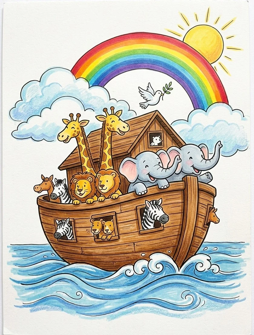 Volume 02: Noah's Ark and the Great Covenants