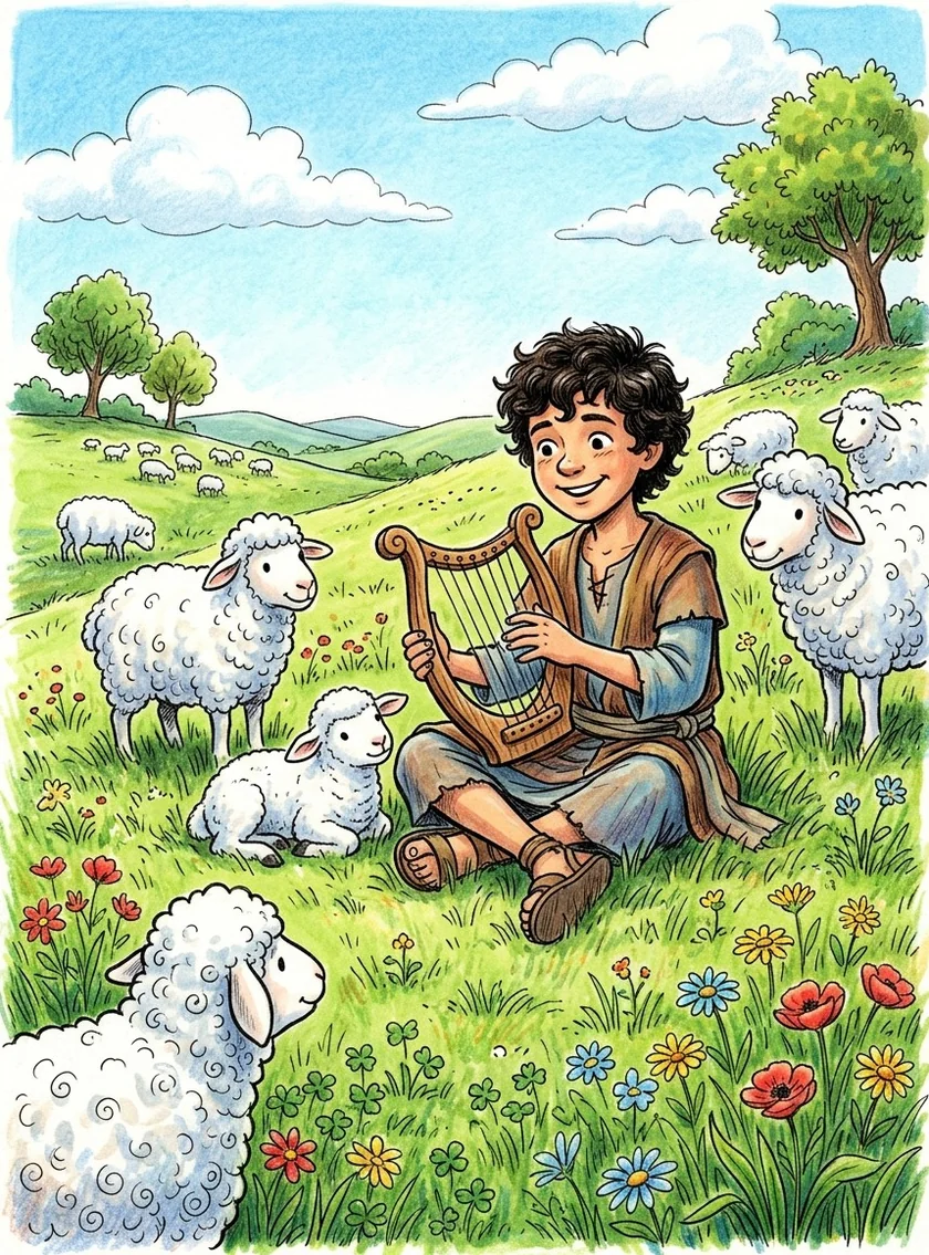 Volume 04: David, Daniel and Heroes of Faith