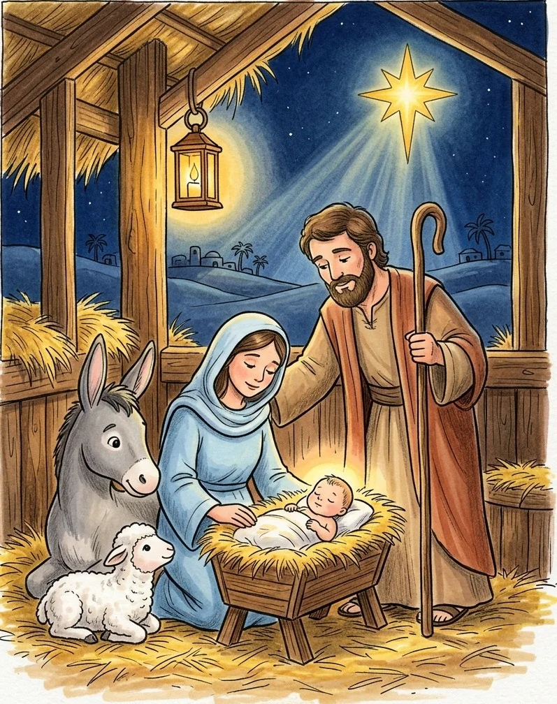 Volume 05: The Birth and Childhood of Jesus