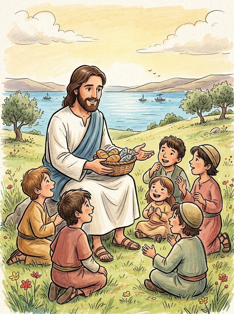 Volume 06: The Miracles and Love of Jesus
