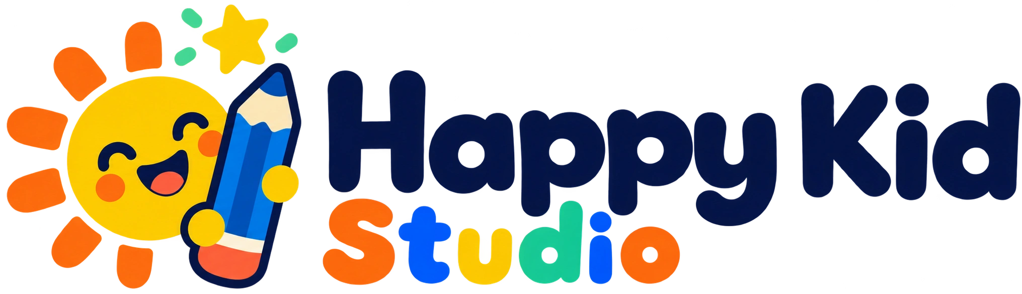 Happy Kid Studio Logo