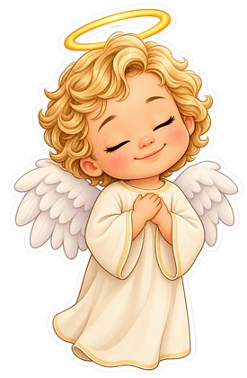 Cute Guardian Angel