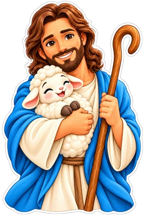 Jesus The Good Shepherd
